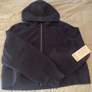 Lululemon Scuba Oversized FullZip XL/XXL Navy